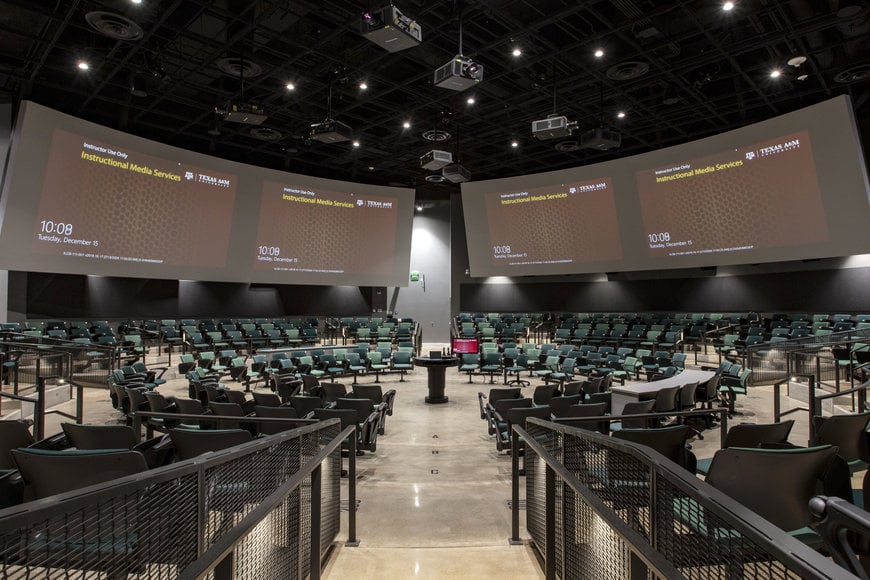 Texas A&M University Equips Innovative New Learning Spaces With HARMAN Professional Solutions Networked AV